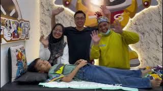 Sunat Safubot JGC tidak sampai 10 menit sudah bisa langsung jalan dan foto foto