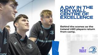 A Day In The Leinster Rugby Centre Of Excellence