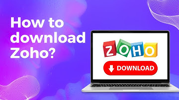 How to download Zoho desktop apps for Windows, Linux or Mac?