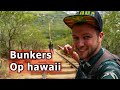 Bunkers met treinbaan op berg op Hawaii | Rondje Om De Wereld