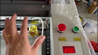 3020 M3 Laser Cutter (Turn On machine) Part 4