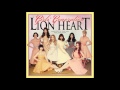 OFFICIAL AUDIO SNSD Lion Heart