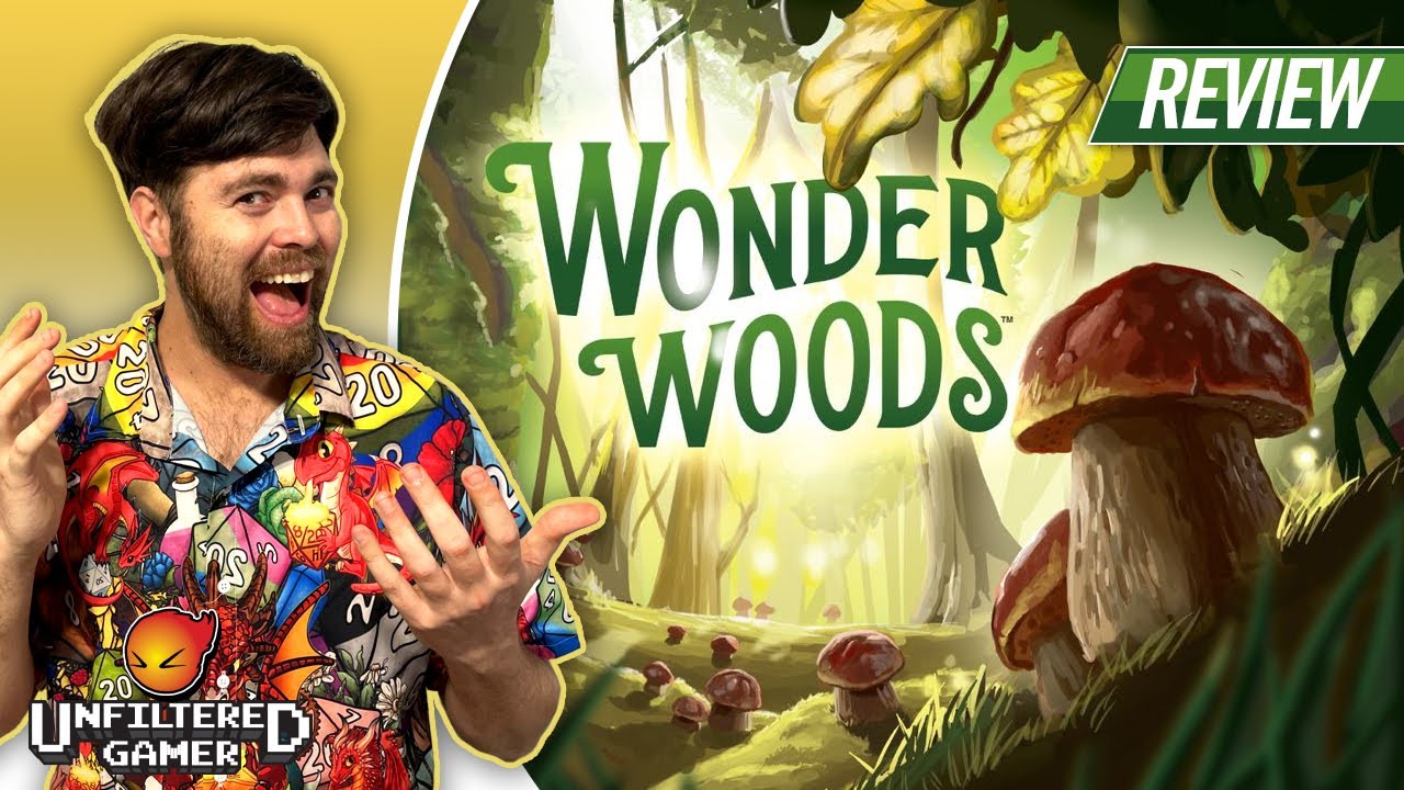Wonder Woods - Board Game Review