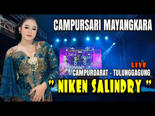 LIVE NIKEN SALINDRY - Campursari MAYANGKARA Live CAMPURDARAT TULUNGAGUNG class=