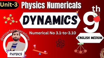 Chapter-3-Numerical |Class-9-Physics |Complete video|English - Medium |@KhizarFarooq