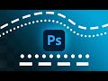 How To Create Dotted &amp; Dashed Lines In Photoshop