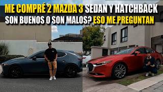 MAZDA 3 2026 ES CONFIABLE ? 🔴 CURIOSAMENTE ME COMPRÉ 2 CON EL MEJOR PRECIO
