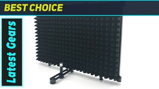 The Ultimate Microphone Soundproof Cover for Noise Reduction