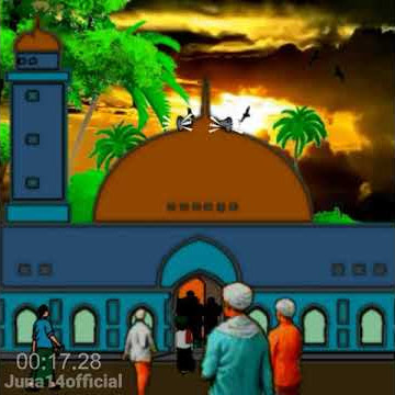 status wa animas ke masjid |sholawat tarhim menjelang adzan subuh