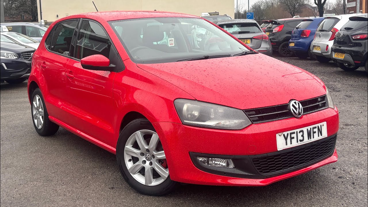 Volkswagen Polo 1.2 Match Edition Euro 5 5dr
