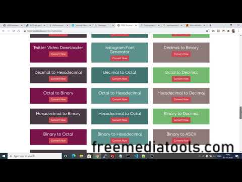Node.js Express Number Converter | Binary | Octal |Decimal and Hexadecimal Base Online Converter App