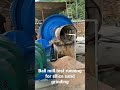 Ball Mill Test Running For Silica Sand Grinding 