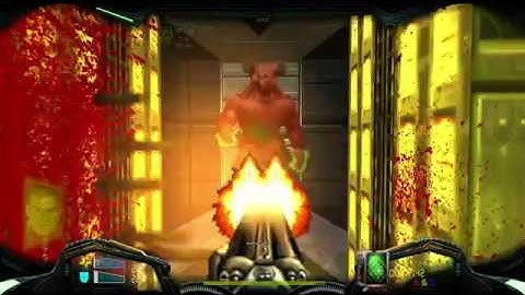 DOOM II w/ Project Brutality/Maps of Chaos Overkill - Map 04 The Focus