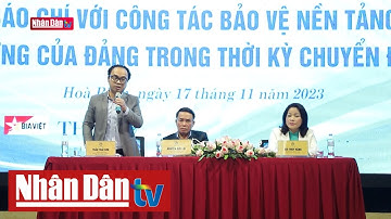 Công tác bảo vệ nền tảng tư tưởng của Đảng trong thời kỳ chuyển đổi số | Tin Chính trị, Xã hội 17/11