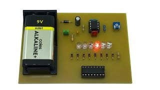From Breadboard to PCB: How to make a LED Scanner Knight Rider