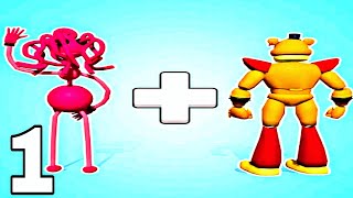 Merge Monster Chapter 2 (Early Access) - Walkthrough Part 1 Levels 1-10 - Android ios Gameplay screenshot 5