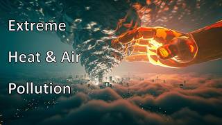 Extreme Heat &amp; Air Pollution Connection Explained | Climate Change Impact on Health &amp; Cities