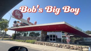 🍔 Retro Bites & Classic Vibes: A Foodie’s Visit to Bob’s Big Boy 👦🏻