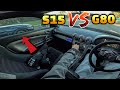 Swapped S15 Tries Tuned G80 M3