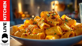 Ζυμαρικά Φέτα & Κολοκύθα: Η πιο Εύκολη Κρεμώδης Συνταγή του Φθινοπώρου