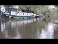 🛥🌊 Peaceful Canal Boats and Water sounds | 20 seconds of calm