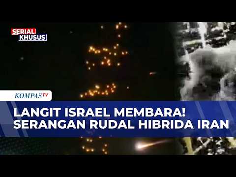 Langit Israel Membara! Serangan Rudal Hibrida Iran Melintas di Tepi Barat | Sapa Indonesia Pagi