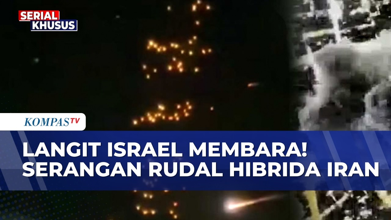 Langit Israel Membara! Serangan Rudal Hibrida Iran Melintas di Tepi Barat | Sapa Indonesia Pagi