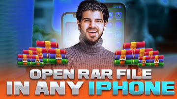 How to EASILY open RAR FILE on IPHONE (FULL GUIDE)