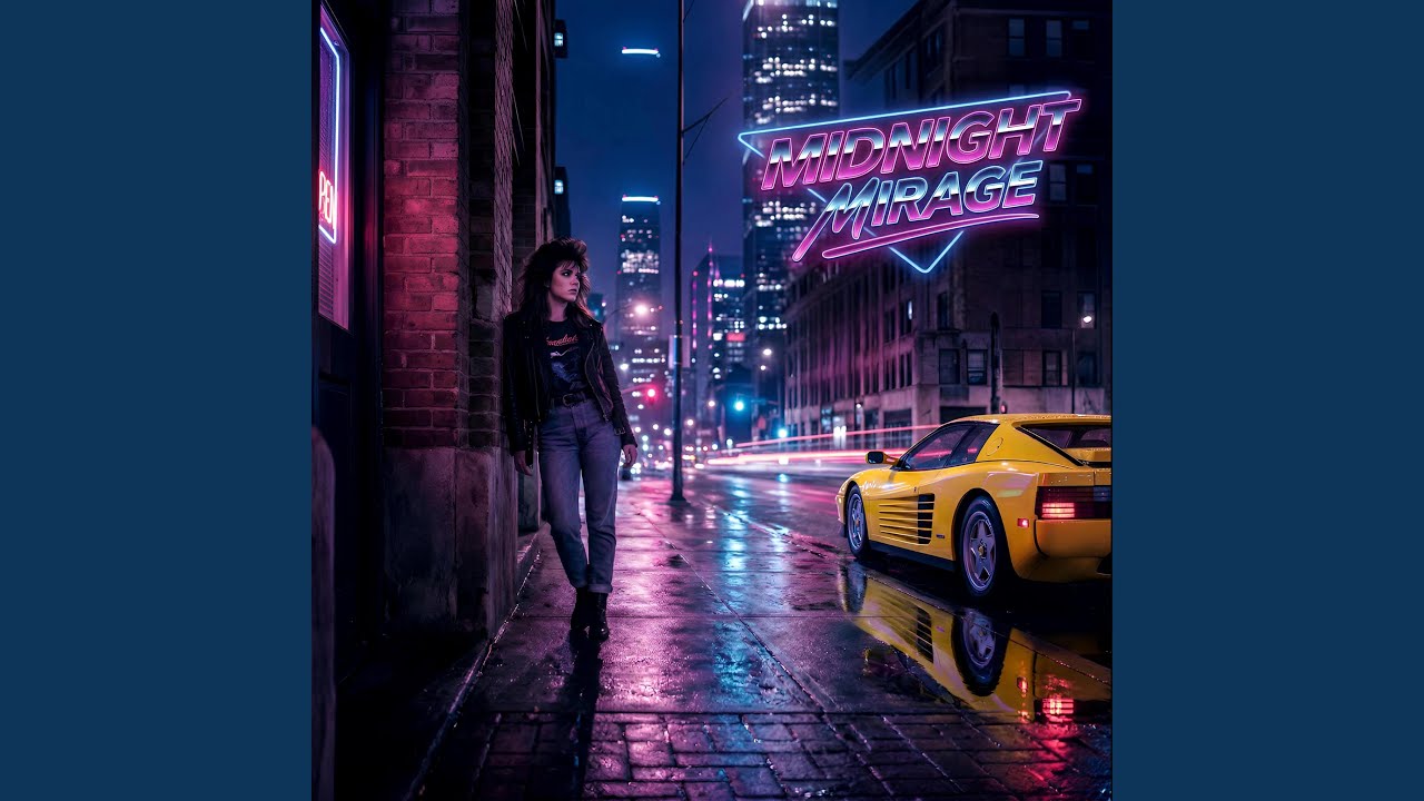 80s RETROWAVE SYNTHWAVE (Midnight Mirage)
