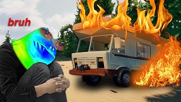 Een 𝑯𝒐𝒓𝒓𝒆𝒏𝒅𝒐𝒖𝒔 kampeertrip in een camper is er nog niet