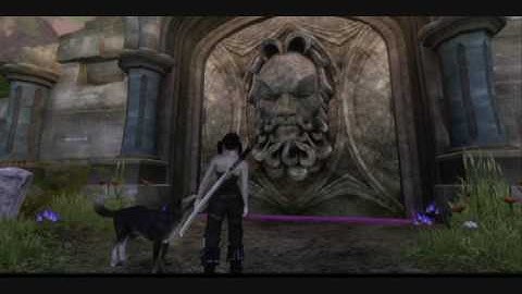 Fable 2 - Ultimate Rogue - 7 - Demon Door, Walkthrough Bowerstone Cemetary