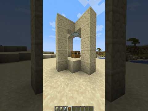 Minecraft INSANE Trap 🤯#minecraft #shorts