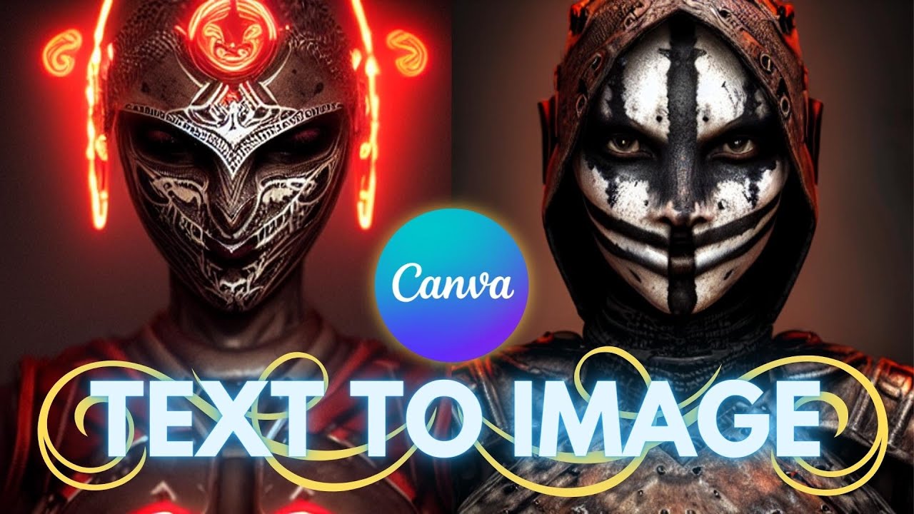 Canva Introduces Text to Image Beta Powered by Stable Diffusion - YouTube