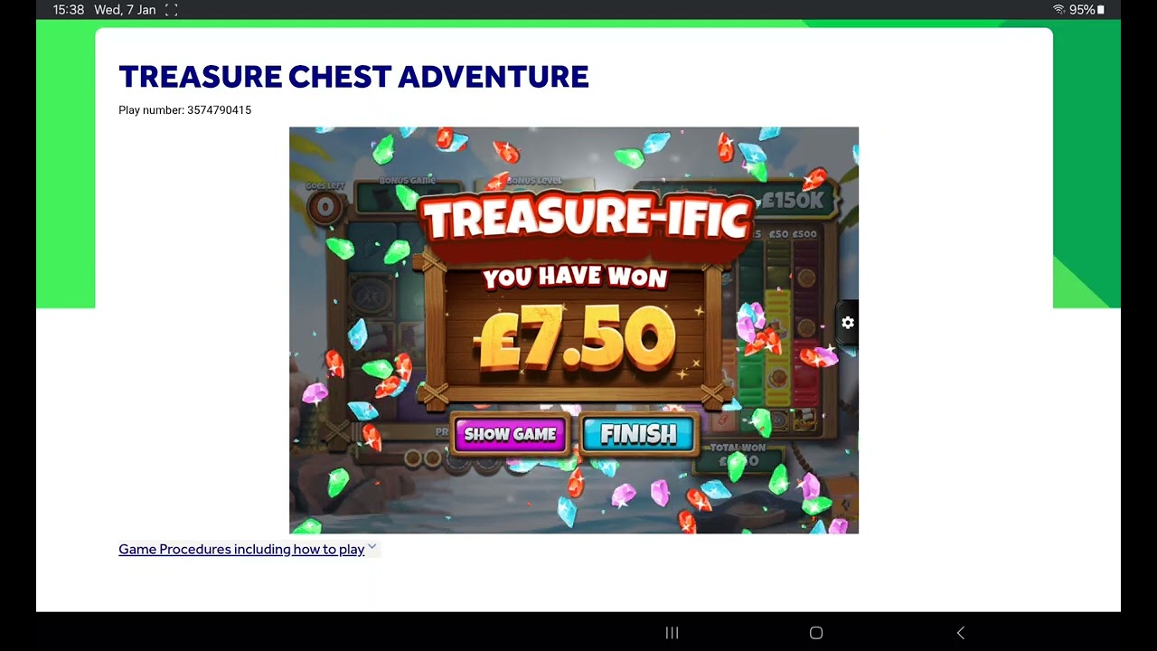 Онлайн-лотереи с мгновенным выигрышем. Номер 43.