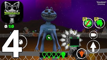 ZooHorror - Gameplay Walkthrough Part 4 Zoonomaly Survival Mobile Game (iOS, Android GamePlay)