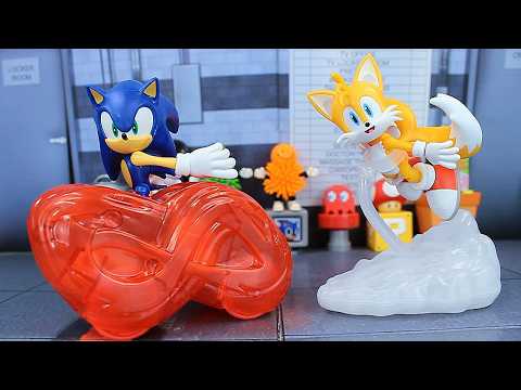 Jakks Pacific Running Sonic And Flying Tails Figure Review!
