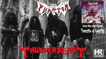PHANTOM - "Thunderbeast" (OFFICIAL MUSIC VIDEO | HIGH ROLLER RECORDS)