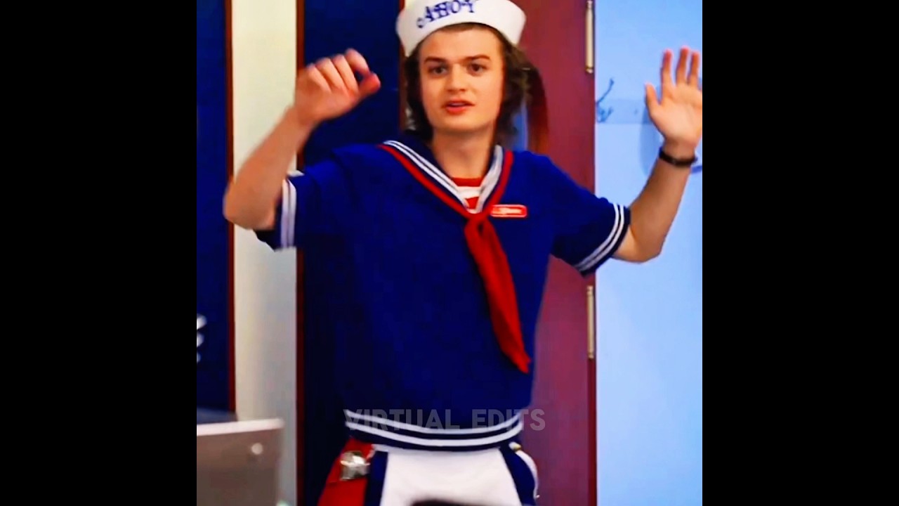 F*ck it I’m in a good mood 🙂 | Stranger Things season 3 | Steve Harrington |￼