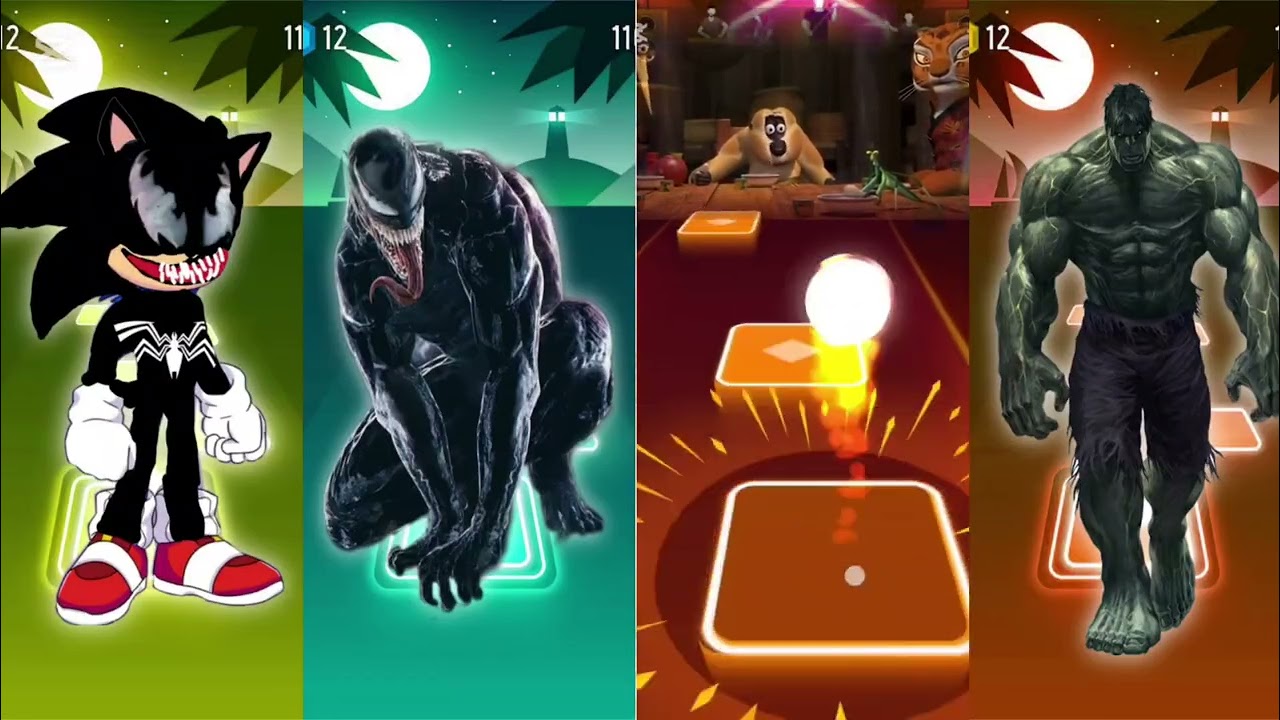 #sonic #Teleshopgames #venom#halk#kungfu panda