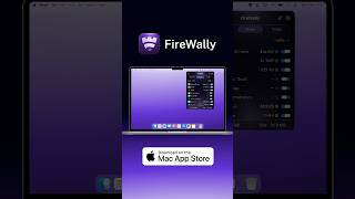Firewally – free on App Store https://apps.apple.com/us/app/firewally-ai-firewall-app/id6744357438