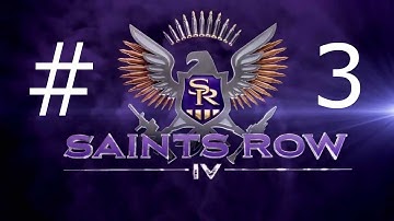 Saints Row 4 Gameplay Walkthrough Part 3