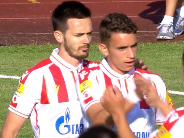 Crvena zvezda pobedila Napredak sa 4:0 u drugom kolu Superlige Srbije -  Sportal