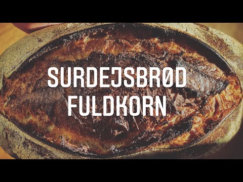 Video: Forskellen Mellem Fuldkornsbrød Og Fuldkornsbrød