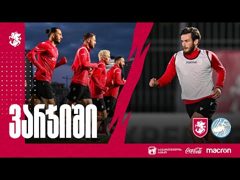 საქართველო - კვიპროსი | მატჩისწინა ვარჯიში