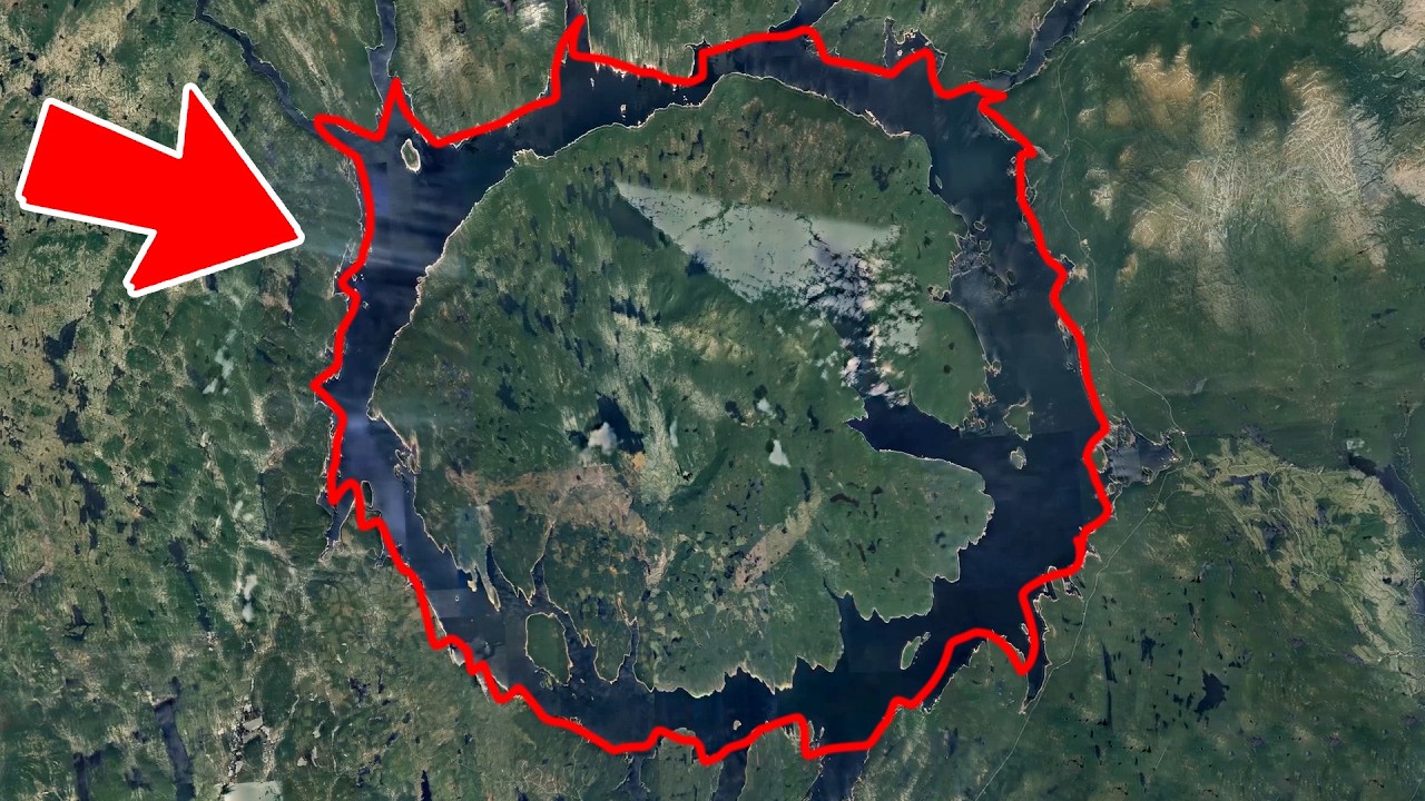 15 Weirdest Human Made Shapes - Visible From Space