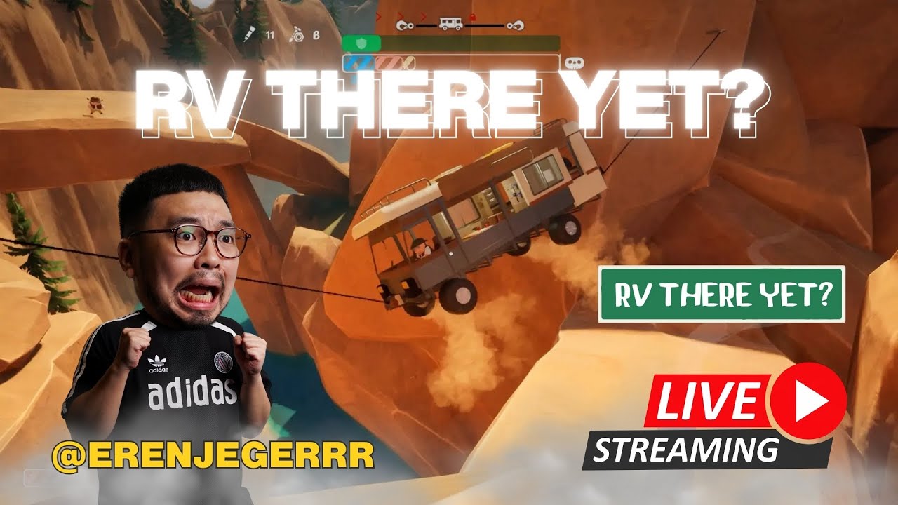 [LIVE] JADI SUPIR DOLO | RV THERE YET 