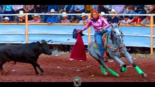 Alcanzaron Al Comanche de Quinceo Jaripeo Ranchero En las Fiestas de San Martin Michoacán