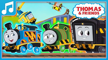 "The Do-Over Dance" | Thomas & Friends: All Engines Go! | NEW MUSIC VIDEO