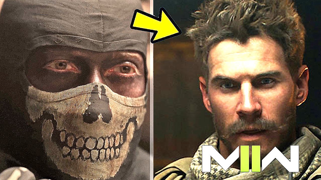 Call of Duty Modern Warfare 2: Como é o rosto do Ghost?