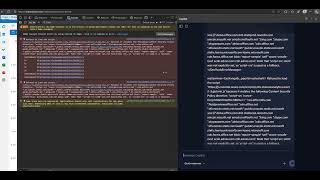 built in copilot debugging assistance in Microsoft Edge console Recording made 2025 06 19